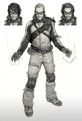 Illustration for article titled The inFamous Video Game Art of Wesley Burt